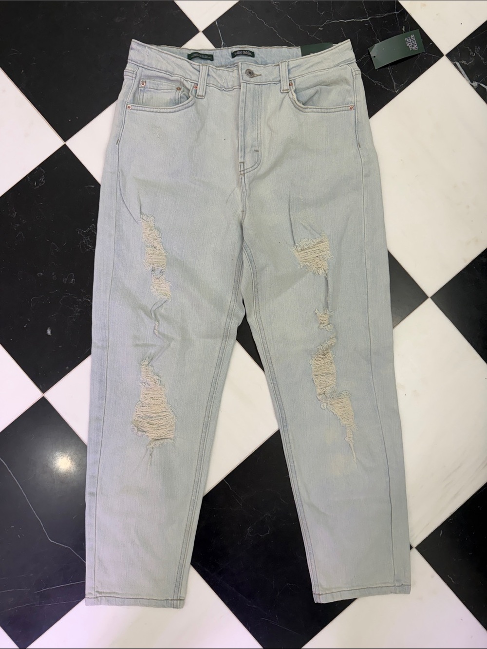 Wild Fable Highest Rise Mom Jeans